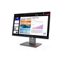 Lenovo Moniteur P24Q-40 - 60,45 cm (23,8") - 2K QHD 2560 x 1440 - 16:9 - 60 Hz - 4 ms - Dalle IPS - Noir - 64B2GAT1EU