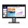 Lenovo Moniteur P24Q-40 - 60,45 cm (23,8") - 2K QHD 2560 x 1440 - 16:9 - 60 Hz - 4 ms - Dalle IPS - Noir - 64B2GAT1EU