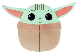 Jazwares Star Wars Squishmallow peluche Grogu 20 cm