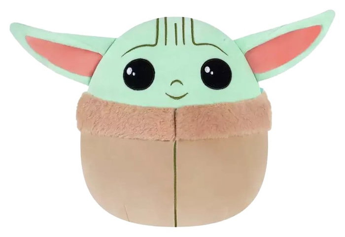 Jazwares Star Wars Squishmallow peluche Grogu 20 cm Jazwares Star Wars Squishmallow peluche Grogu 20 cm