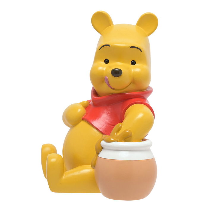 Disney Tirelire Winnie the Pooh en résine - 20 cm Disney Tirelire Winnie the Pooh en résine - 20 cm