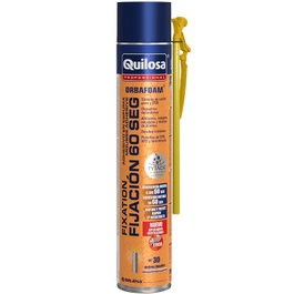 QUILOSA Mousse adhésive de montage 60s, 750 ml