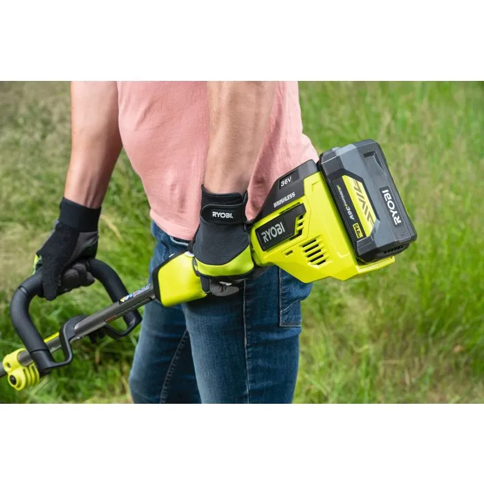 Ryobi Coupe-bordures Brushless 36V RY36ELTX33A-140 avec batterie 4,0Ah et chargeur