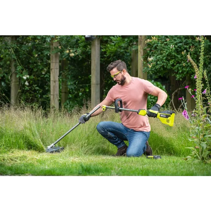 Ryobi Coupe-bordures Brushless 36V RY36ELTX33A-140 avec batterie 4,0Ah et chargeur