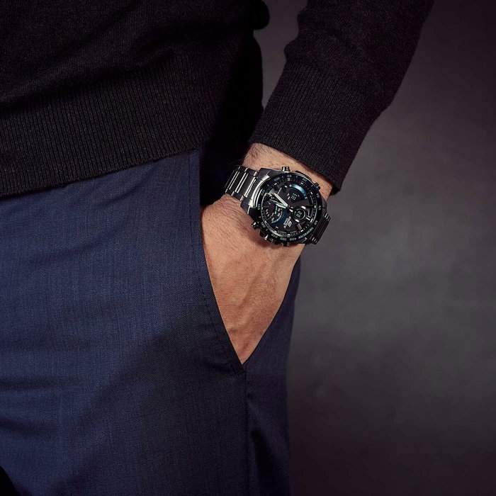 Casio ECB-900DB-1BER - Montre Homme Bluetooth et Solaire Casio ECB-900DB-1BER - Montre Homme Bluetooth et Solaire
