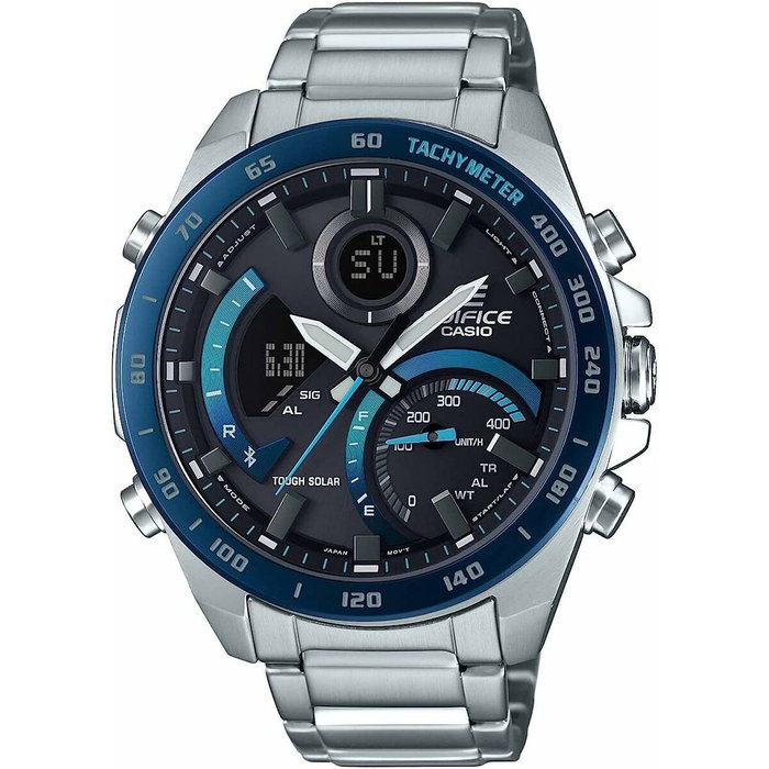 Casio ECB-900DB-1BER - Montre Homme Bluetooth et Solaire Casio ECB-900DB-1BER - Montre Homme Bluetooth et Solaire