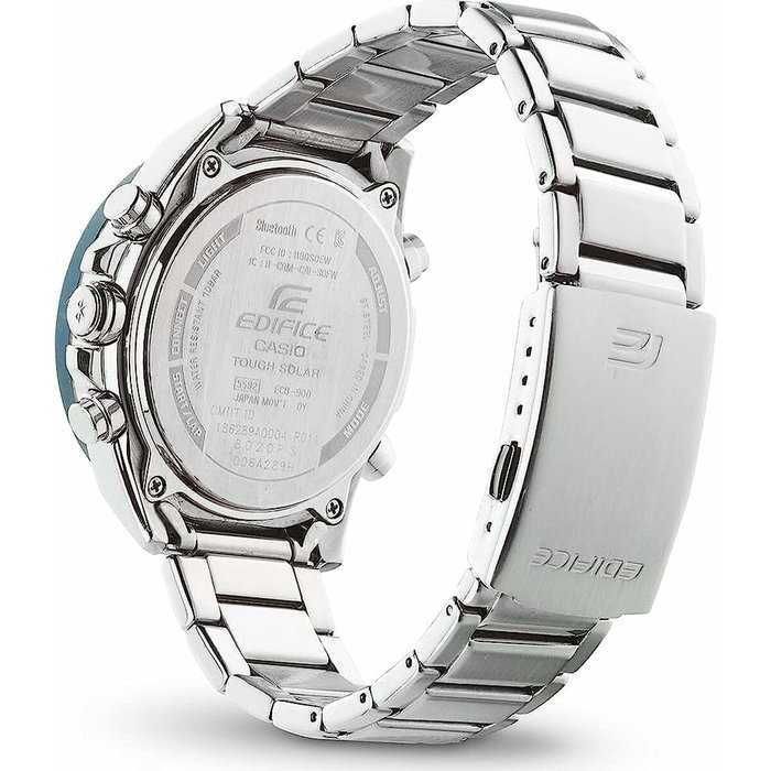 Casio ECB-900DB-1BER - Montre Homme Bluetooth et Solaire Casio ECB-900DB-1BER - Montre Homme Bluetooth et Solaire