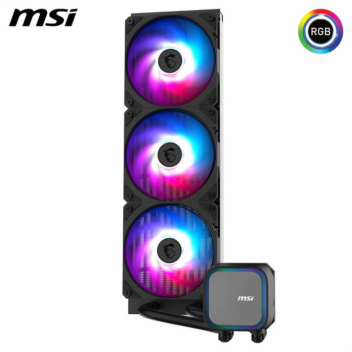 MSI MAG CORELIQUID A13 360 Kit de refroidissement liquide ARGB Noir