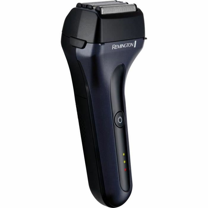 Remington F7000 Rasoir à lames sans fil avec lames Tri-flex et tête de découpe Remington F7000 Rasoir à lames sans fil avec lames Tri-flex et tête de découpe