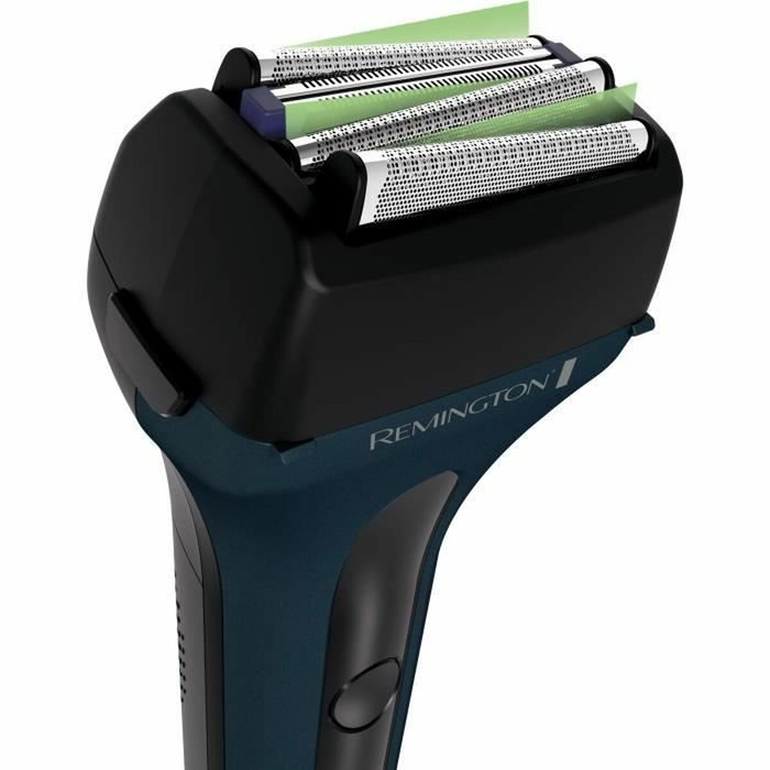 Remington F7000 Rasoir à lames sans fil avec lames Tri-flex et tête de découpe Remington F7000 Rasoir à lames sans fil avec lames Tri-flex et tête de découpe