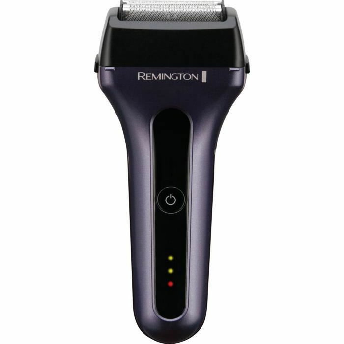Remington F7000 Rasoir à lames sans fil avec lames Tri-flex et tête de découpe Remington F7000 Rasoir à lames sans fil avec lames Tri-flex et tête de découpe
