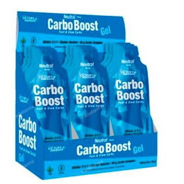 VICTORY ENDURANCE CARBO BOOST GEL neutro 18uds.