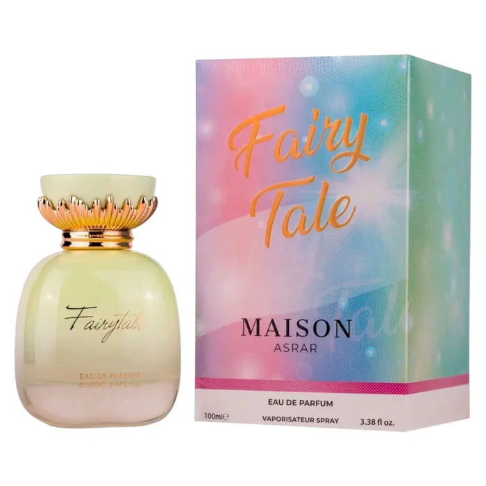 Maison Asrar Fairy Tale Eau de Parfum pour femme 100 ml