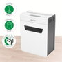 Leitz Déchiqueteuse de Papier 80910000 14 L Blanc/Gris