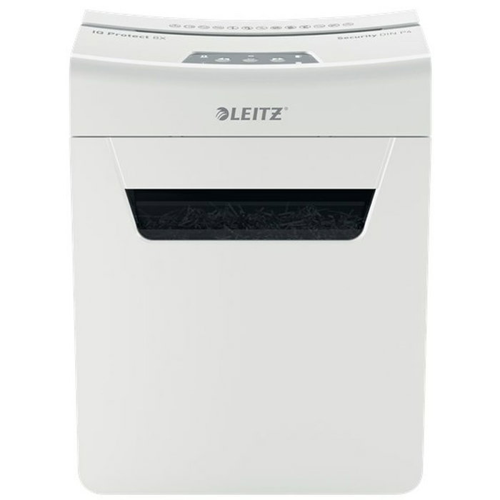 Leitz Déchiqueteuse de Papier 80910000 14 L Blanc/Gris