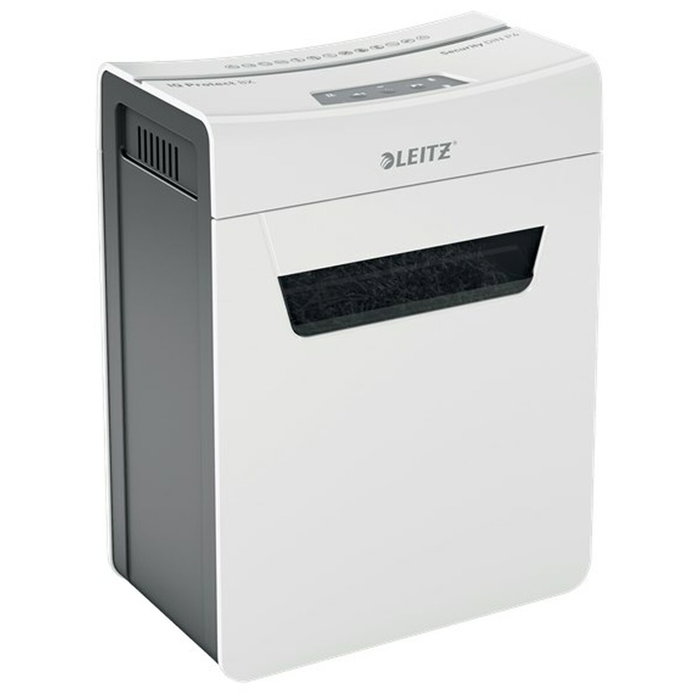 Leitz Déchiqueteuse de Papier 80910000 14 L Blanc/Gris