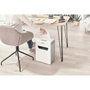 Leitz Déchiqueteuse de Papier 80910000 14 L Blanc/Gris
