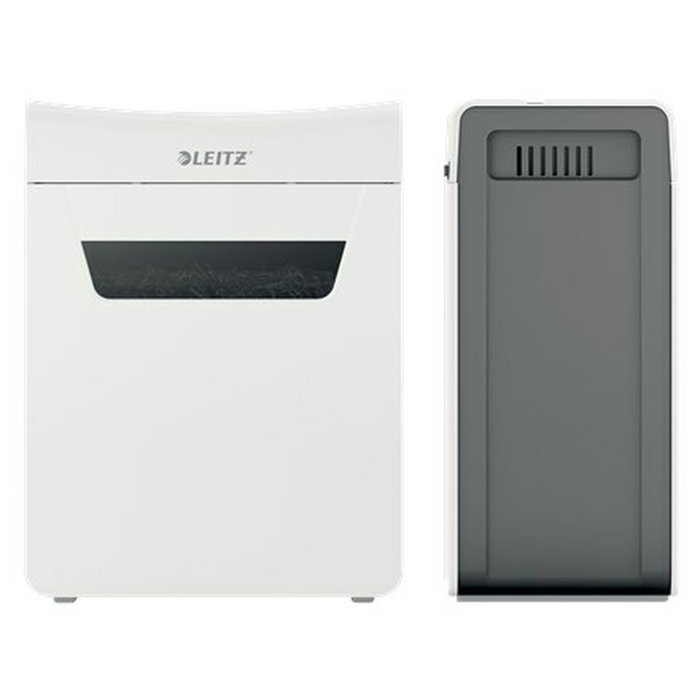 Leitz Déchiqueteuse de Papier 80910000 14 L Blanc/Gris