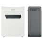 Leitz Déchiqueteuse de Papier 80910000 14 L Blanc/Gris