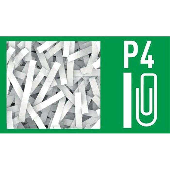 Leitz Déchiqueteuse de Papier 80910000 14 L Blanc/Gris
