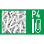 Leitz Déchiqueteuse de Papier 80910000 14 L Blanc/Gris