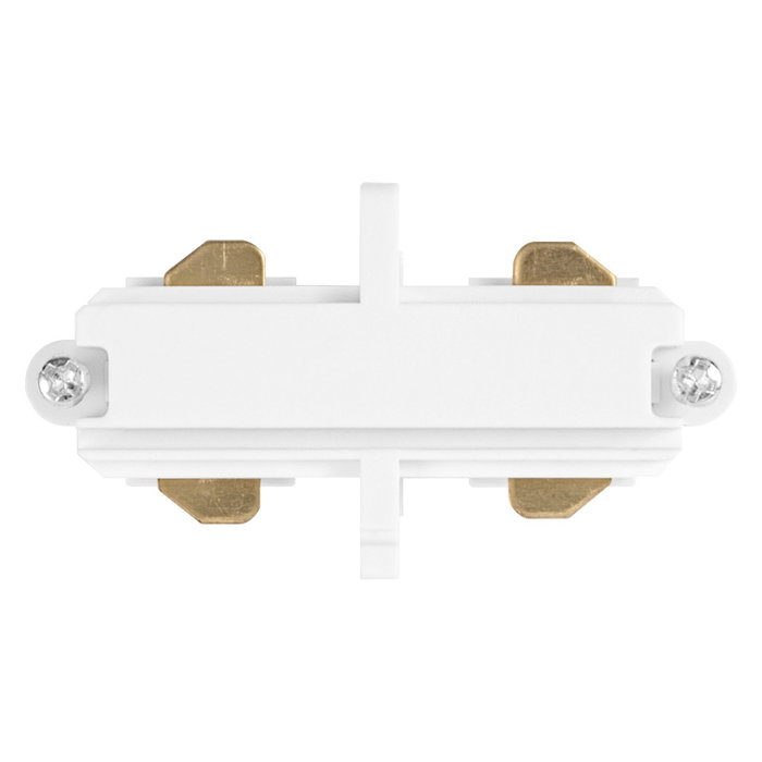 Ledvance Connecteur linéaire blanc pour accessoires d'éclairage LED sur rail
