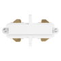 Ledvance Connecteur linéaire blanc pour accessoires d'éclairage LED sur rail