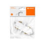 Ledvance Connecteur linéaire blanc pour accessoires d'éclairage LED sur rail