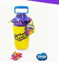 Bizak Jeu Battle Splash Bumm Ballon Bataille de Ballons - Jeu en Espagnol - À partir de 6 mois