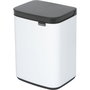 Brabantia BO Poubelle 4 Litres Blanc