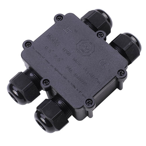 GSC Evolution Boîte de connexion étanche avec réglette IP68