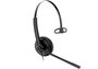 Yealink Casque téléphonique mono supra-aural YHS34/YHS34 Lite avec connecteur QD vers RJ9, réduction de bruit passive et audio haute définition