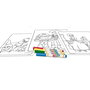 Crayola Color Wonder - Ensemble de Coloriage sans Taches Toy Story - 18 Pages et 4 Feutres Magiques - Jeu pour Enfants Dès 3 Ans