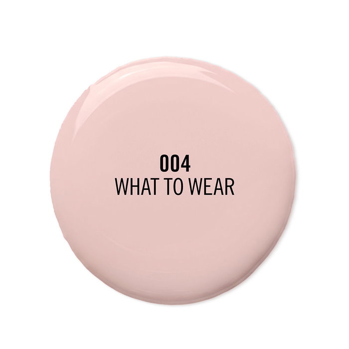 Rimmel London Wonder'Bond Vernis à Ongles Fortifiant N°004 'Que porter ?' - 8 ml, Biotine & Kératine, Soin & Couleur, Teinte Nude, Vegan