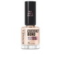Rimmel London Wonder'Bond Vernis à Ongles Fortifiant N°004 'Que porter ?' - 8 ml, Biotine & Kératine, Soin & Couleur, Teinte Nude, Vegan