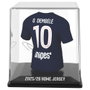 FANCOLLEX Figurine Mini T-shirt Dembélé PSG - 9.5 cm - Vinyle, acrylique et plastique biodégradable