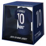 FANCOLLEX Figurine Mini T-shirt Dembélé PSG - 9.5 cm - Vinyle, acrylique et plastique biodégradable