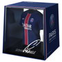 FANCOLLEX Figurine Mini T-shirt Dembélé PSG - 9.5 cm - Vinyle, acrylique et plastique biodégradable