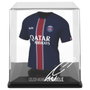 FANCOLLEX Figurine Mini T-shirt Dembélé PSG - 9.5 cm - Vinyle, acrylique et plastique biodégradable