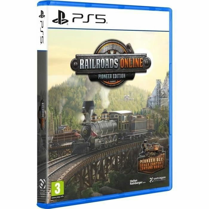Jeu vidéo PlayStation 5 Microids Railroads Online