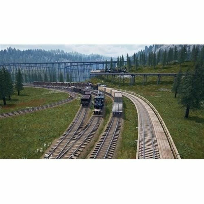 Jeu vidéo PlayStation 5 Microids Railroads Online