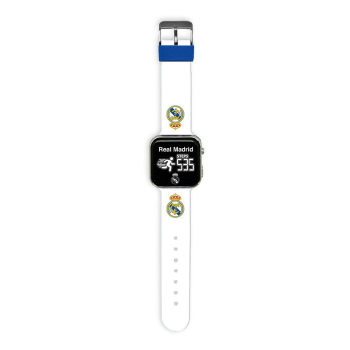 Kids Euroswan Montre LED Real Madrid avec Compteur de Pas et Chronomètre Kids Euroswan Montre LED Real Madrid avec Compteur de Pas et Chronomètre