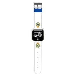 Kids Euroswan Montre LED Real Madrid avec Compteur de Pas et Chronomètre
