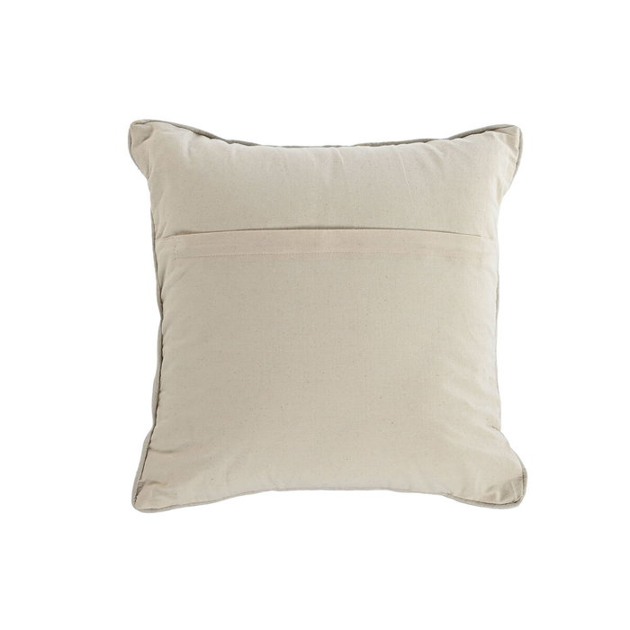 Coussin Home ESPRIT Blanc Marron Arbre Romantique 45 x 15 x 45 cm (2 Unités)