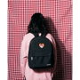 Ketnipz Sac à Dos - Mochila en Polyester avec Compartiment Principal Zippé, 3 Poches Extérieures (Frontale et Latérales)