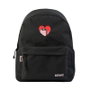 Ketnipz Sac à Dos - Mochila en Polyester avec Compartiment Principal Zippé, 3 Poches Extérieures (Frontale et Latérales)