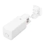 Connecteur Initial Rail Triphasé Blanc pour Connexion Électrique