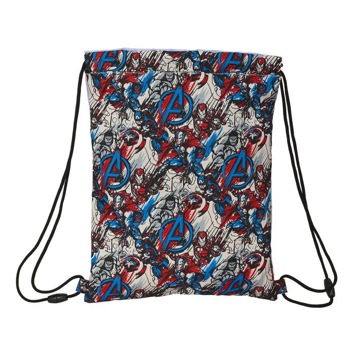 Sac à dos serré par des ficelles The Avengers Forever Multicouleur 26 x 34 x 1 cm Sac à dos serré par des ficelles The Avengers Forever Multicouleur 26 x 34 x 1 cm