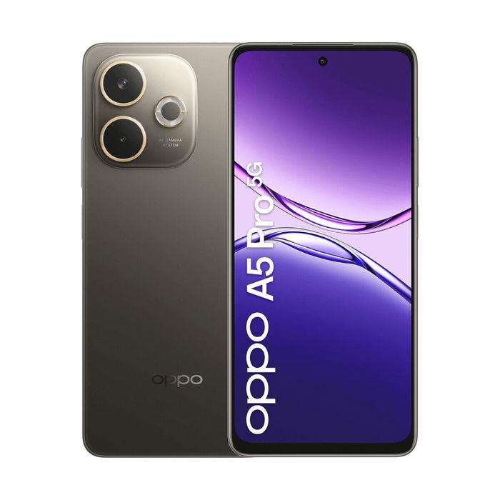 Smartphone Oppo A5 PRO 5G 6,67" Octa Core 8 GB RAM 256 GB Noir Smartphone Oppo A5 PRO 5G 6,67" Octa Core 8 GB RAM 256 GB Noir