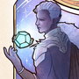 Critical Role impression Art Matthew Mercer: 10th Anniversary Art Nouveau Illustrations 46 x 28 cm - non encadrée